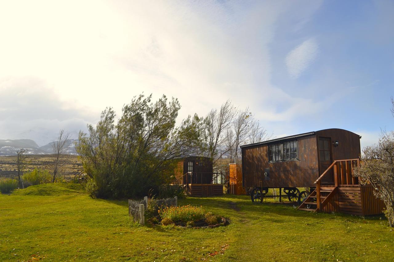 Hosteria Tercera Barranca Torres del Paine National Park Bagian luar foto